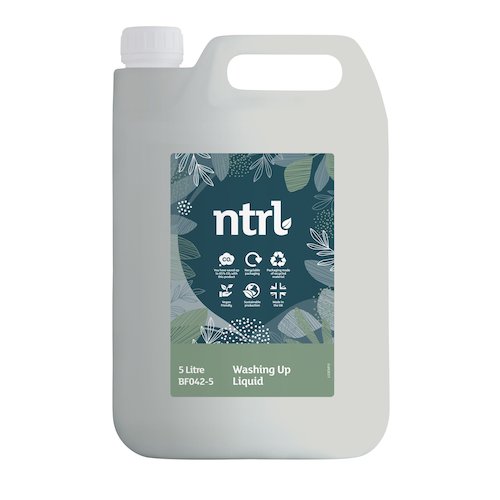 Ntrl Washing Up Liquid (BF042-5)